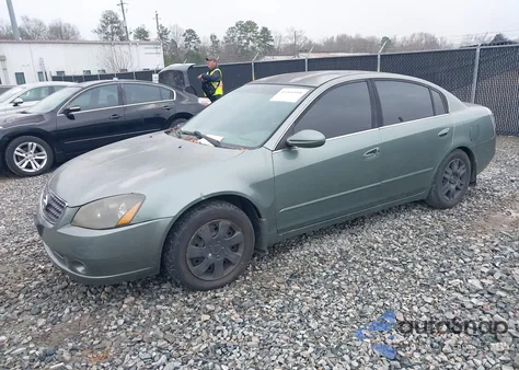 2005 Nissan Altima 2.5 S z USA, uszkodzony, nr VIN 1N4AL11DX5N471253